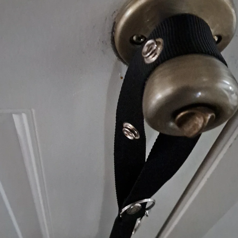 COOYOO Dog Doorbell Adjustable Pottybells for Dogs